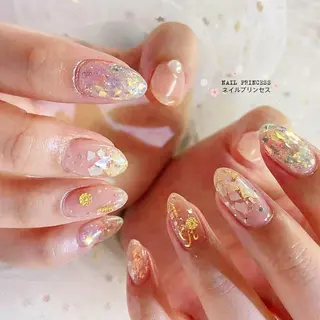 ネイル princess スカルプ専門店のネイルデザイン