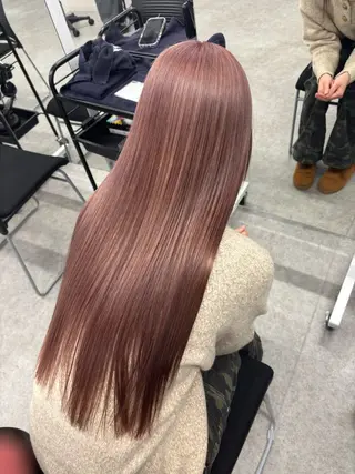 ロング カラー トレンドカラー🎀 miku🪞🩰のヘアスタイル