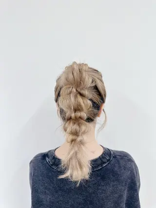 ヘアアレンジ Petila🐈‍⬛ Mayuriのマツエク・マツパデザイン