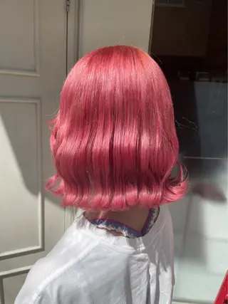 ミディアム カラー Blanco Color&Careのヘアスタイル