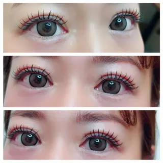 マツエク・マツパ eyelash salon PINOのマツエク・マツパデザイン