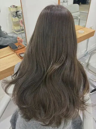 ロング KUTEN岐阜カラー /Haoのヘアスタイル