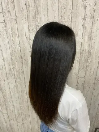 ロング パーマ 勝河 怜楊のヘアスタイル