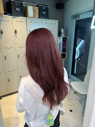 ロング カラー 🤎モテ髪&透明感 ミルクティー🥣🤎のヘアスタイル