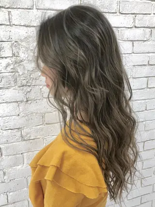 ロング カラー welring hair salonのヘアスタイル