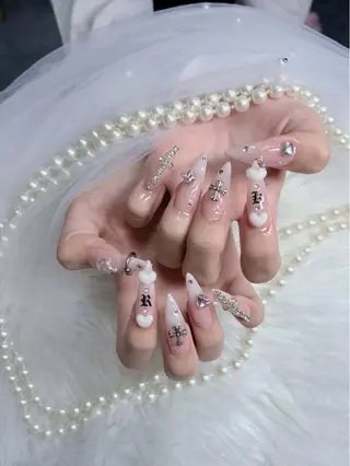 ネイル HAPPI NAIL 大国町のネイルデザイン
