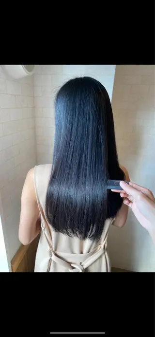 セミロング カラー パーマ ヘアアレンジ メンズ Sia中野新橋 『JUNYA』のヘアスタイル