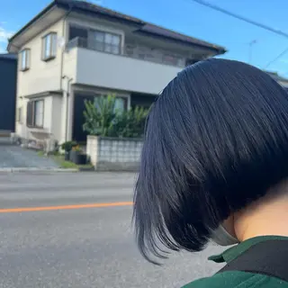 ショート カラー ヘアアレンジ 🤍透明感カラー🤍 Ryujiのヘアスタイル