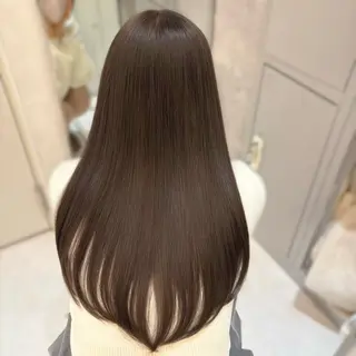 ロング 透明感カラーモデル ｜kanakoのヘアスタイル