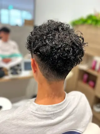 ショート 田中 寛汰のヘアスタイル