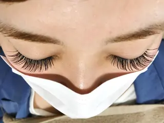 マツエク・マツパ étora 恵比寿店のマツエク・マツパデザイン