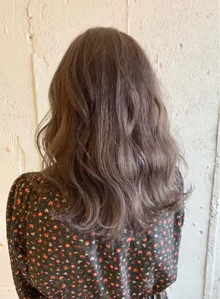 ミディアム カラー レイヤー/大人メンズ パーマ🌀 平島拓也のヘアスタイル