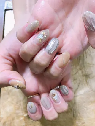 ネイル kiki nail &brow二子玉川のネイルデザイン