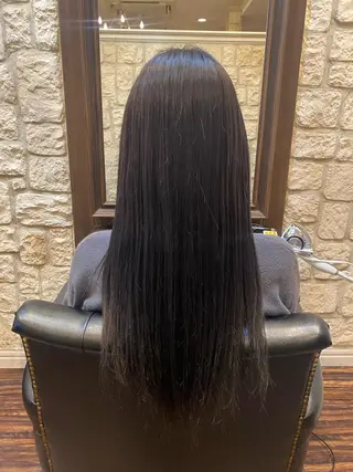 ロング カラー ブリーチカラー⸜♡⸝ クルミ🐍のヘアスタイル
