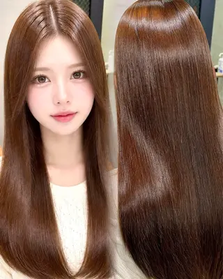 ロング カラー 透明感カラー💎 アレンジ🩰Rimiのヘアスタイル