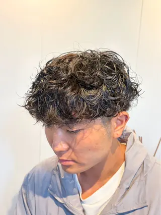 パーマ メンズ fand / HINAのヘアスタイル