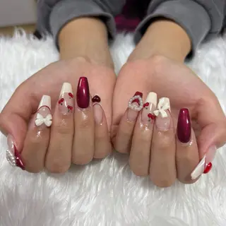 ネイル 【Jr】S♪ Ashliyのネイルデザイン