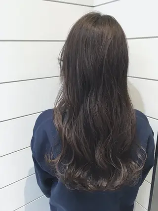 ロング カラー 🍊新宿南口🍊 ERINAのヘアスタイル