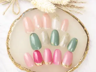 ネイル ネイル&巻き爪サロン AKnailのネイルデザイン