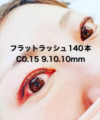 マツエク・マツパ Re Eyes+ 美波のマツエク・マツパデザイン