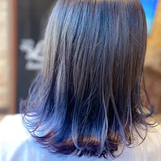 カラー 🦄Re.ly代表 灰野壮🦄のヘアスタイル