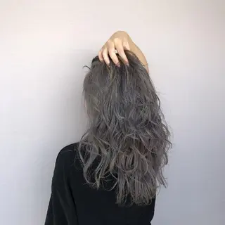 ロング カラー looker ルーカーのヘアスタイル