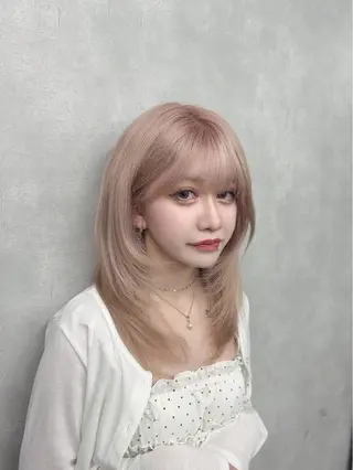 ミディアム ✂︎ kousuke✂︎のヘアスタイル