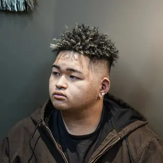ショート パーマ メンズ 💈PRO SHOP WAVE 望愛💈のヘアスタイル