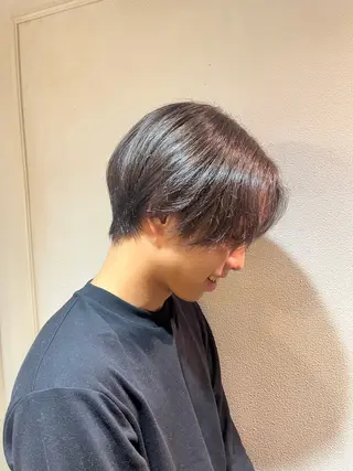 カラー 【ボブ/暖色カラー】 nanohaのヘアスタイル