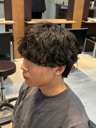 パーマ メンズパーマ職人🔥 Kotaのヘアスタイル