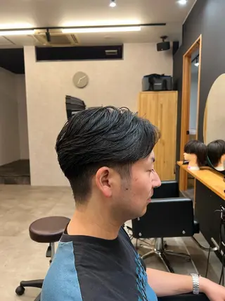 カラー パーマ メンズ メンズ専門🔥 川島豪瑠のヘアスタイル