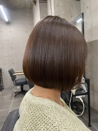 ミディアム カットモデル募集￤ 髪質改善📛Nanaのヘアスタイル