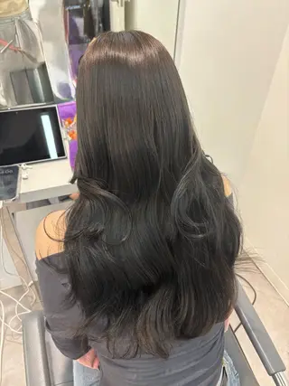 ロング しゅり🇰🇷 日韓MIXメンズヘアのヘアスタイル