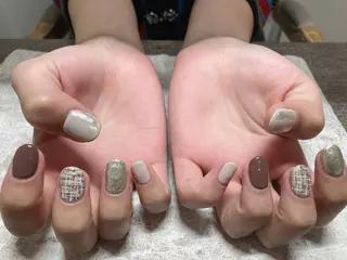 ネイル mogunail &blowのネイルデザイン