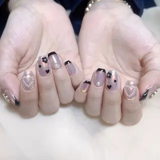 メンズ ネイル Nail salon 木にいるのネイルデザイン