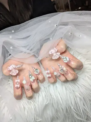 ネイル Queen Nail 柏店　クイーンネイルのネイルデザイン