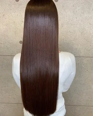 ロング ✨伊藤修治✨レディー ス・メンズカット✨のヘアスタイル