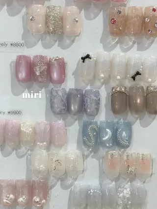 新宿/代々木🚶 ネイル/yamadaのネイルデザイン