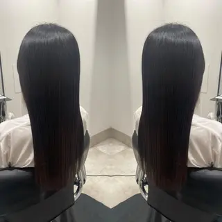 ロング カラー パーマ ヘアアレンジ メンズ キッズ ネイル マツエク・マツパ アイブロウ ✅髪質改善/縮毛矯正 /ヤマモト トキオ✅のヘアスタイル