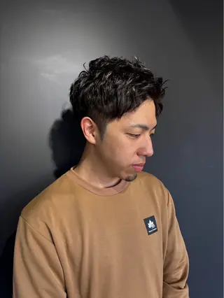 ショート パーマ メンズ 2ndHOUSE 松本晃佳のヘアスタイル