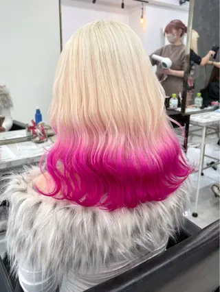 カラー 🎀推しカラー🎀 Harunaのヘアスタイル