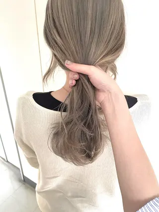 セミロング カラー テラ mimi.のマツエク・マツパデザイン