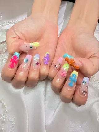 ネイル mionail 难波千日前店のネイルデザイン
