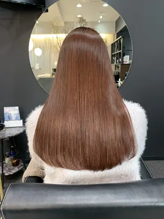 ロング カラー ioliteHAIR AYAのヘアスタイル