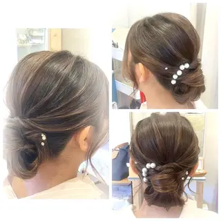 セミロング とみた ★みのヘアスタイル