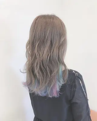 ロング 吉田 典弘のヘアスタイル