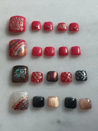 ネイル 〜Pearl me〜 Michiのネイルデザイン