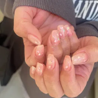 ネイル 地爪育成💅 kanaoanailのネイルデザイン
