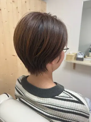 ショート カラー akane/大和田 駅/ Garanceのヘアスタイル