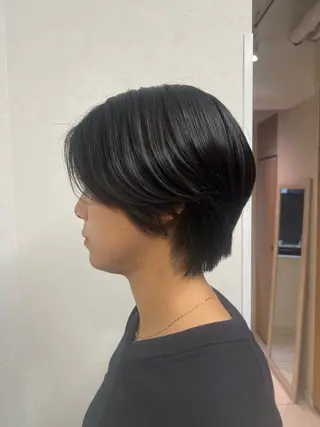 ショート ボブ/透明感カラー /さちかのヘアスタイル